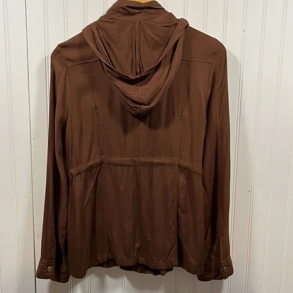 Daytrip brown lightweight jacket - Picture 4 of 6